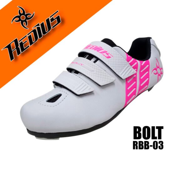 Zapatilla Ruta Bolt Negro/Fucsia - Redius
