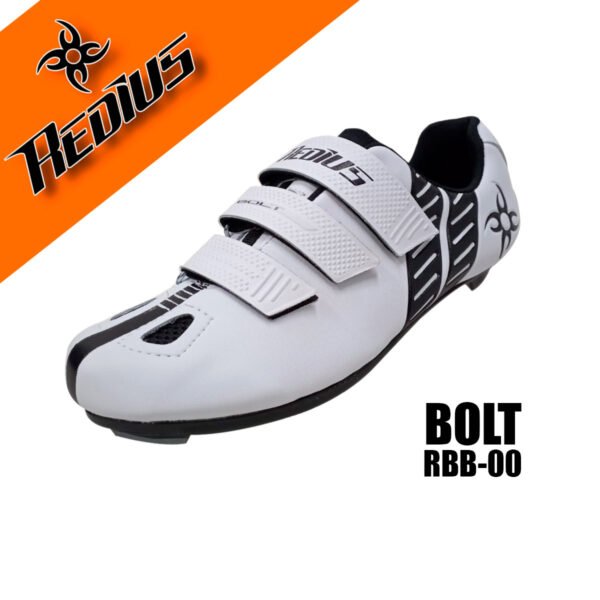 Zapatilla Ruta Bolt Blanco/Negro - Redius