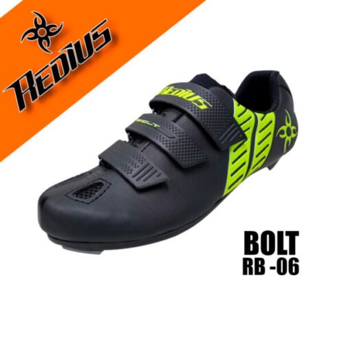Zapatilla Ruta Bolt Negro/Verde - Redius