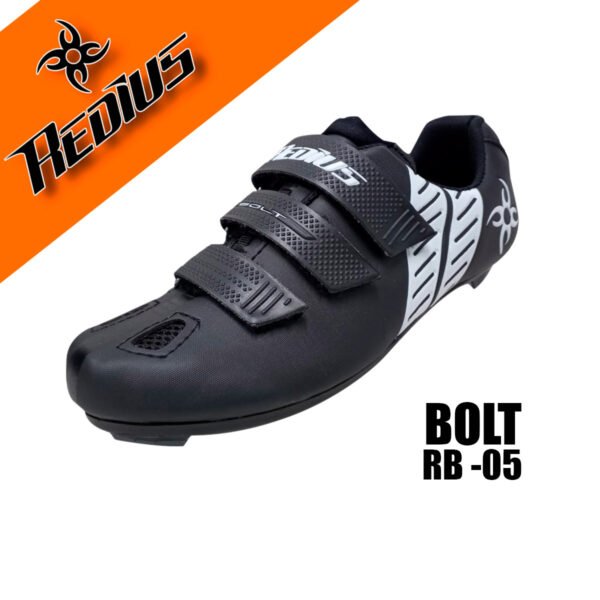 Zapatilla Ruta Bolt Negro/Blanco - Redius