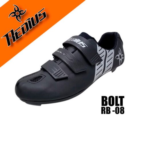 Zapatilla Ruta Bolt Negro/Gris- Redius