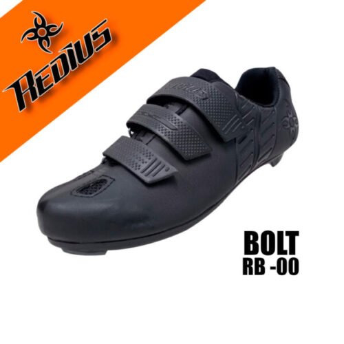 Zapatilla Ruta Bolt Negra - Redius