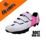 Zapatilla Mtb Bolt Blanca/Fucsia - Redius