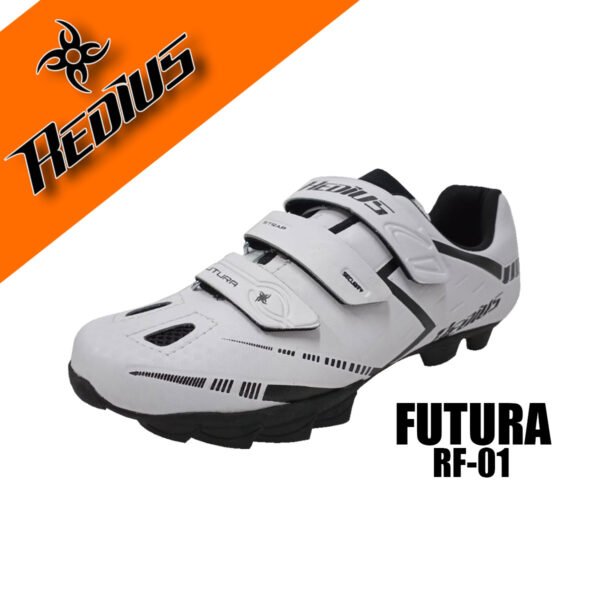 Zapatilla Mtb Futura Blanca - Redius