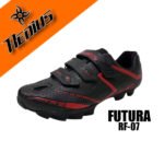 Zapatilla Mtb Futura Negra/Roja - Redius