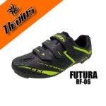 Zapatilla Ruta Futura Negra/Amarilla - Redius