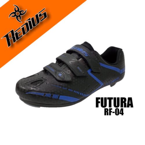 Zapatilla Ruta Futura Negro/Azul - Redius