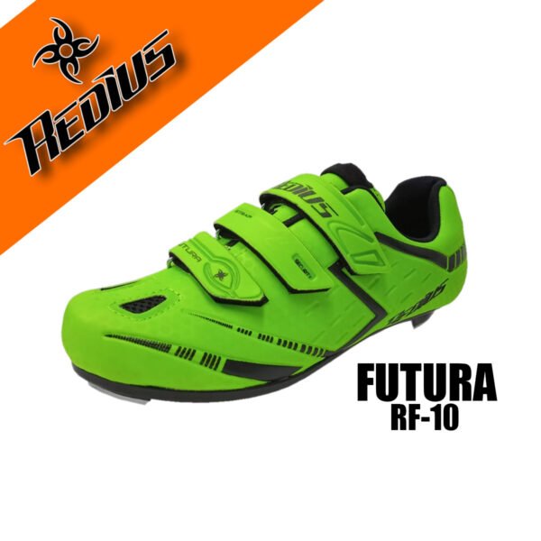 Zapatilla Ruta Futura Verde - Redius