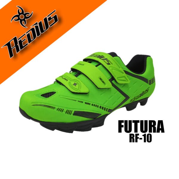Zapatilla Mtb Futura Verde - Redius