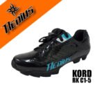 Zapatilla Mtb Kord Negra/Azul - Redius