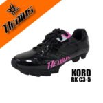 Zapatilla Mtb Kord Negra/Fucsia - Redius