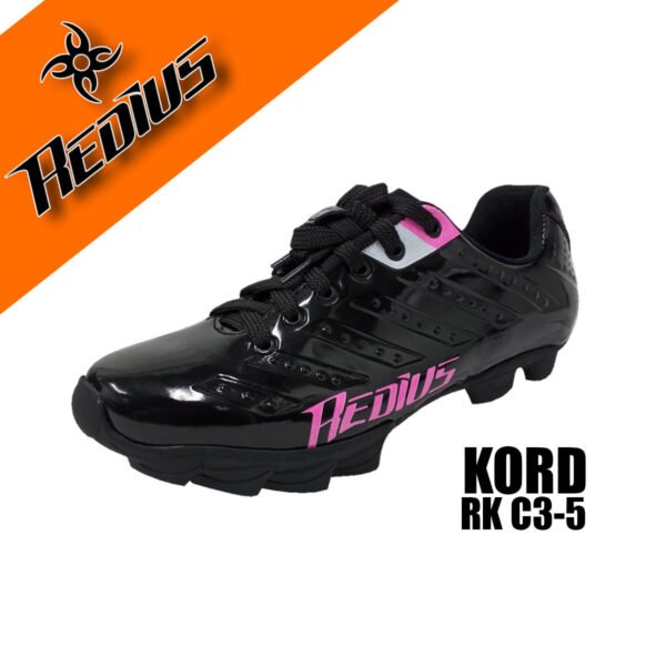 Zapatilla Mtb Kord Negra/Fucsia - Redius