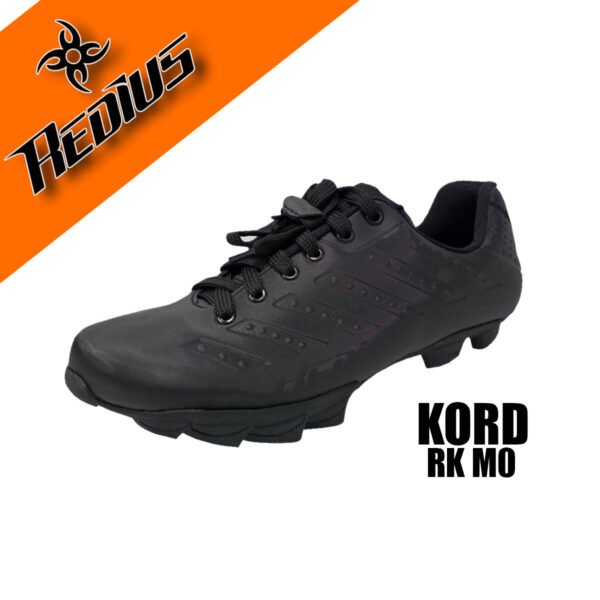 Zapatilla Mtb Kord Negro Mate - Redius