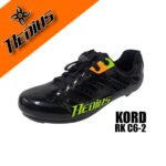 Zapatilla Ruta Kord Negro/Verde - Redius