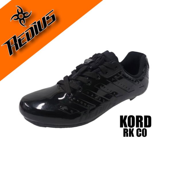 Zapatilla Ruta Kord Negro Brillante - Redius