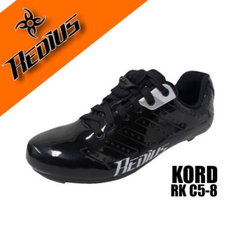 Zapatilla Ruta Kord Negra/Blanca - Redius