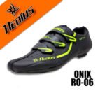 Zapatilla Ruta Onix Negra/Amarilla- Redius