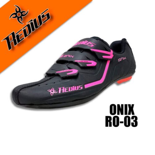 Zapatilla Ruta Onix Negra/Fucsia - Redius