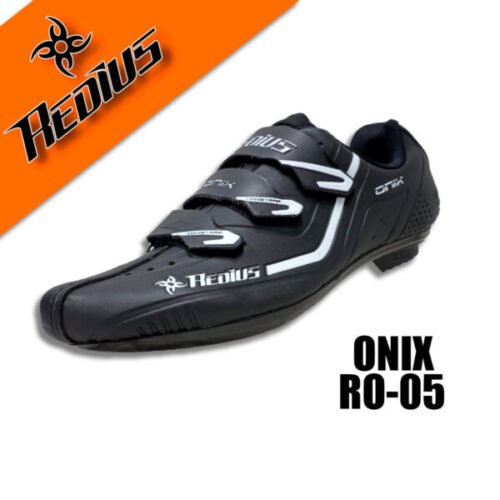 Zapatilla Ruta Onix Negro/Blanco- Redius