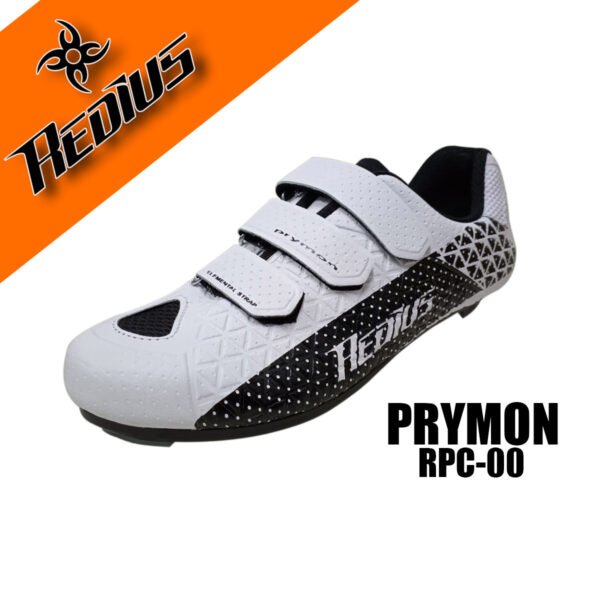 Zapatilla Ruta Prymon Blanco/Negro - Redius