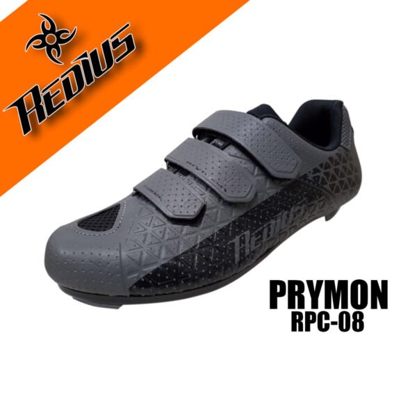 Zapatilla Ruta Prymon Gris/Negro - Redius