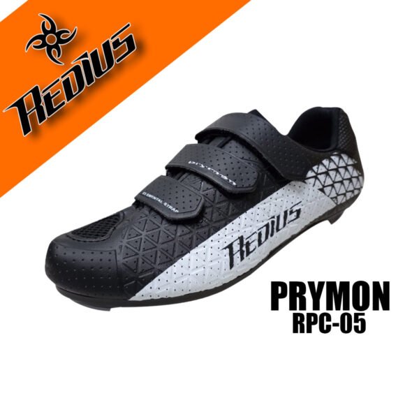 Zapatilla Ruta Prymon Negro/Blanco - Redius