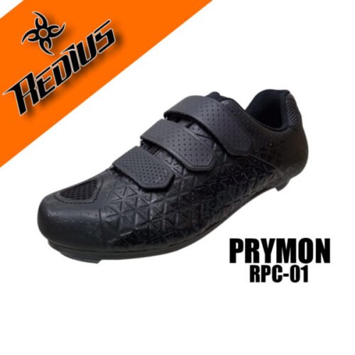 Zapatilla Ruta Prymon Negra - Redius