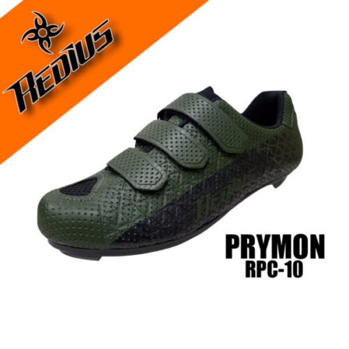 Zapatilla Ruta Prymon Verde/Negro - Redius