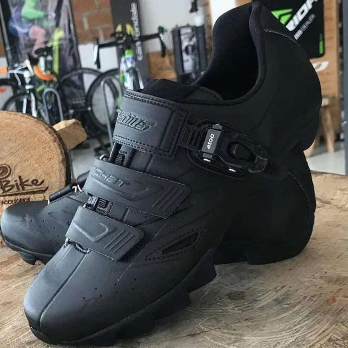 Zapatilla Ruta Rachet Negra - Redius