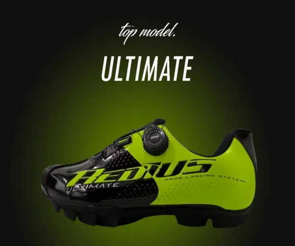 Zapatilla Mtb Ultimate 1-2 Boas Verde/Negra - Redius