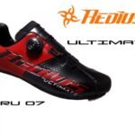 Zapatilla Mtb Ultimate 1-2 Boas Roja/Negra - Redius