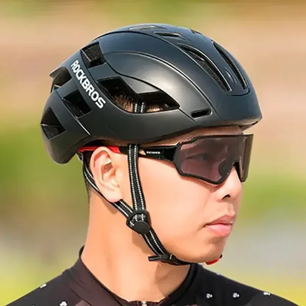 Casco TS-43 Mouse Negro - RockBros