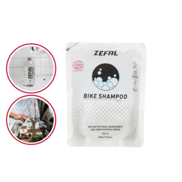 Shampoo Repuesto De Lavado Bike, Bolsa 300Ml - Zefal