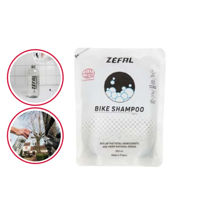 Shampoo Repuesto De Lavado Bike, Bolsa 300Ml - Zefal