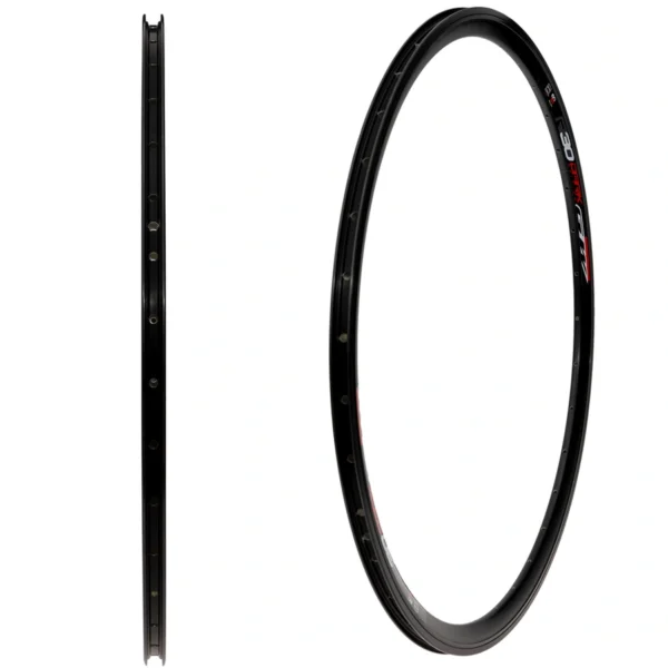 Rin Ruta 700C 36H R30 Dark Negro Gw