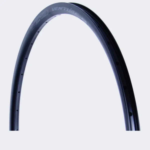 Rines Venture 27,5" 36H Alum. A/V, P/Disco Negros - Venzo