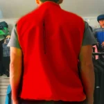Chaleco Rompevientos Pro Unisex Rojo - Sicomoro