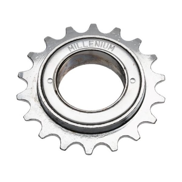 Rueda Libre 18T Cromada - Millenium
