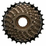 Rueda Libre Multiple Mtb 7Vel 14-28T Kdf-711 Marron-Negra-1 Rueda Libre Multiple Mtb 7Vel 14-28T Kdf-711 Marron-Negra