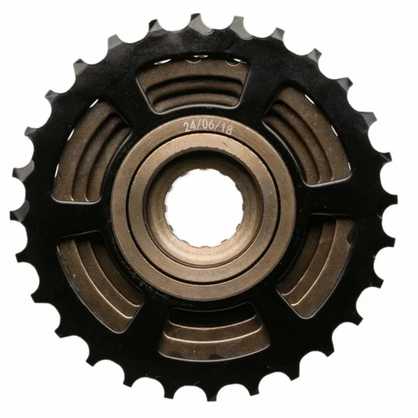 Rueda Libre Multiple Mtb 7Vel 14-28T Kdf-711 Marron-Negra Rueda Libre Multiple Mtb 7Vel 14-28T Kdf-711 Marron-Negra