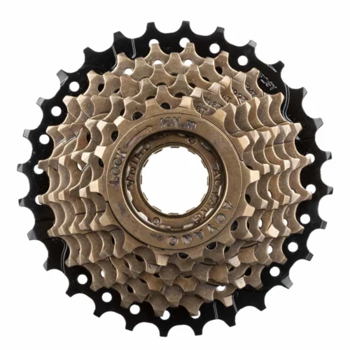 Rueda Libre Multiple Mtb 7Vel Index 14-28T Fw-Gl7S Marron