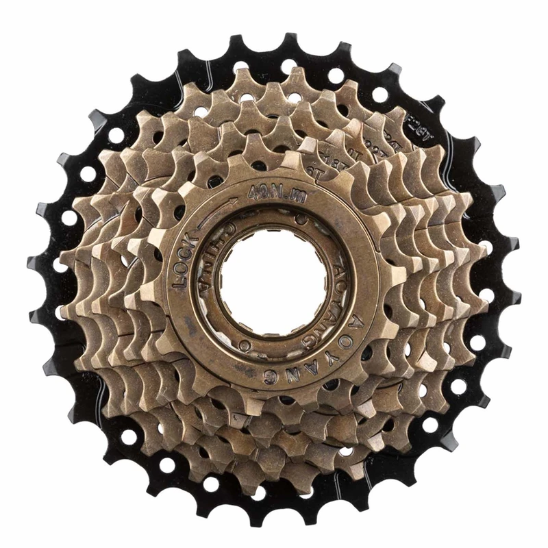 Rueda Libre Multiple Mtb 7Vel Index 14-28T Fw-Gl7S Marron