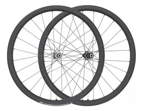 Ruedas Ruta WH-R8170-C36-TL Carbono Disco 11V y 12V - Shimano