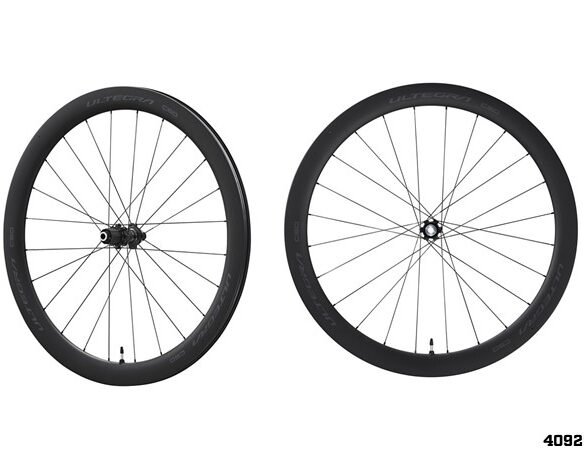 Ruedas Ruta WH-R8170-C50-TL Carbono Disco 11 y 12V - Shimano