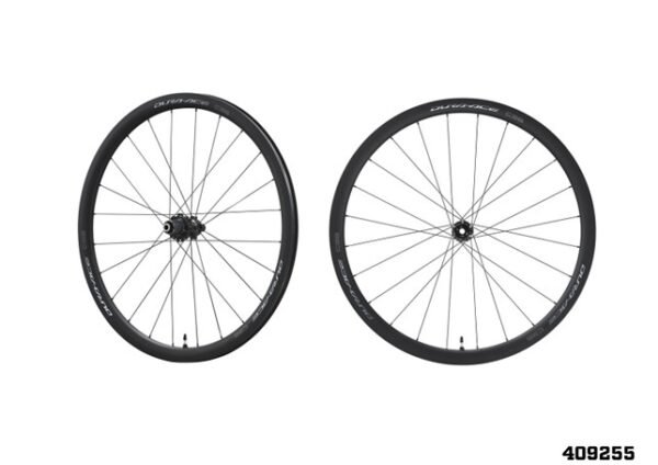 Ruedas Ruta WH-R9270-C36-TL Carbono Disco 12V - Shimano