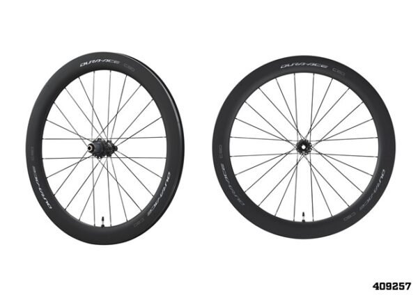 Ruedas Ruta WH-R9270-C60-TL Carbono Disco 12V - Shimano