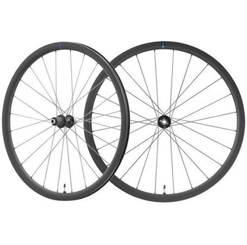 Ruedas Ruta WH-RS710-C32-TL  Carbono Disco 11V y 12V - Shimano