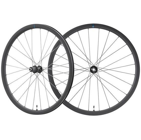 Ruedas Ruta WH-RS710-C32-TL  Carbono Disco 11V y 12V - Shimano