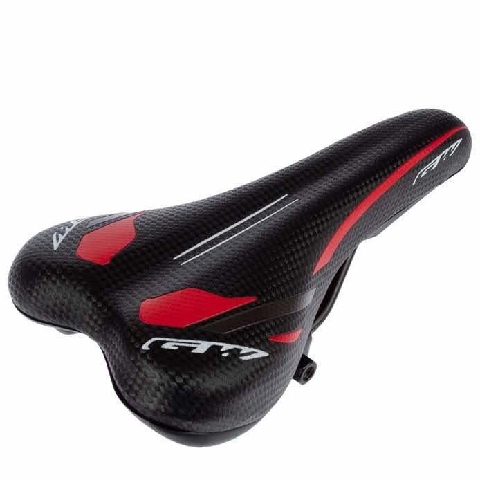 Sillin Mtb Cremallera 210Mm Xd-132-06 Negro-Rojo - Gw