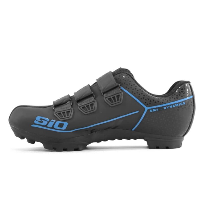 Zapatillas SM Mtb Negras/Azules - SIO